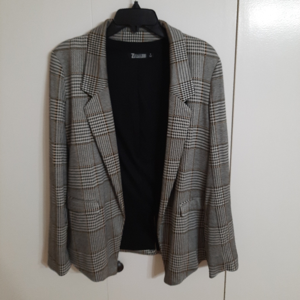 Open blazer